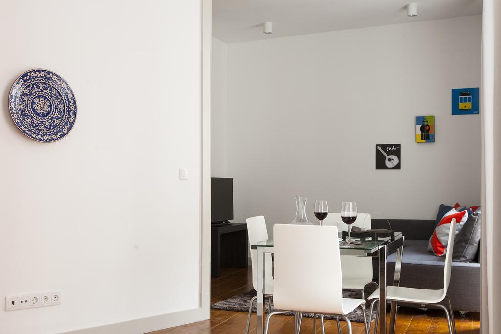 Downtown Cozy Apartment Lisboa Quarto foto